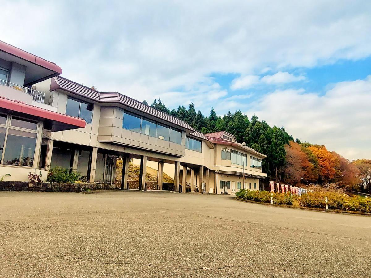 Ikoi no Mura Heritage Minoyama Minano Exterior foto