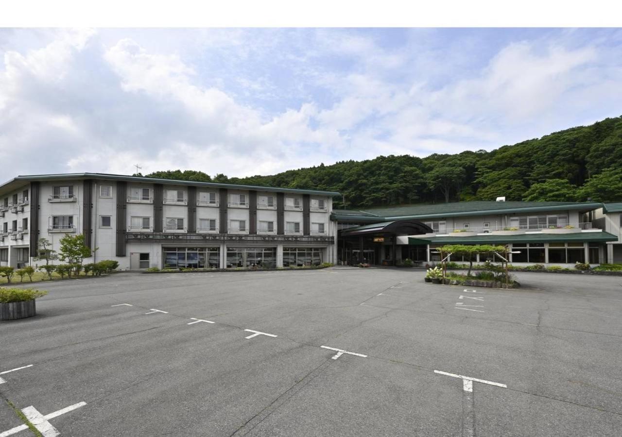 Ikoi no Mura Heritage Minoyama Minano Exterior foto